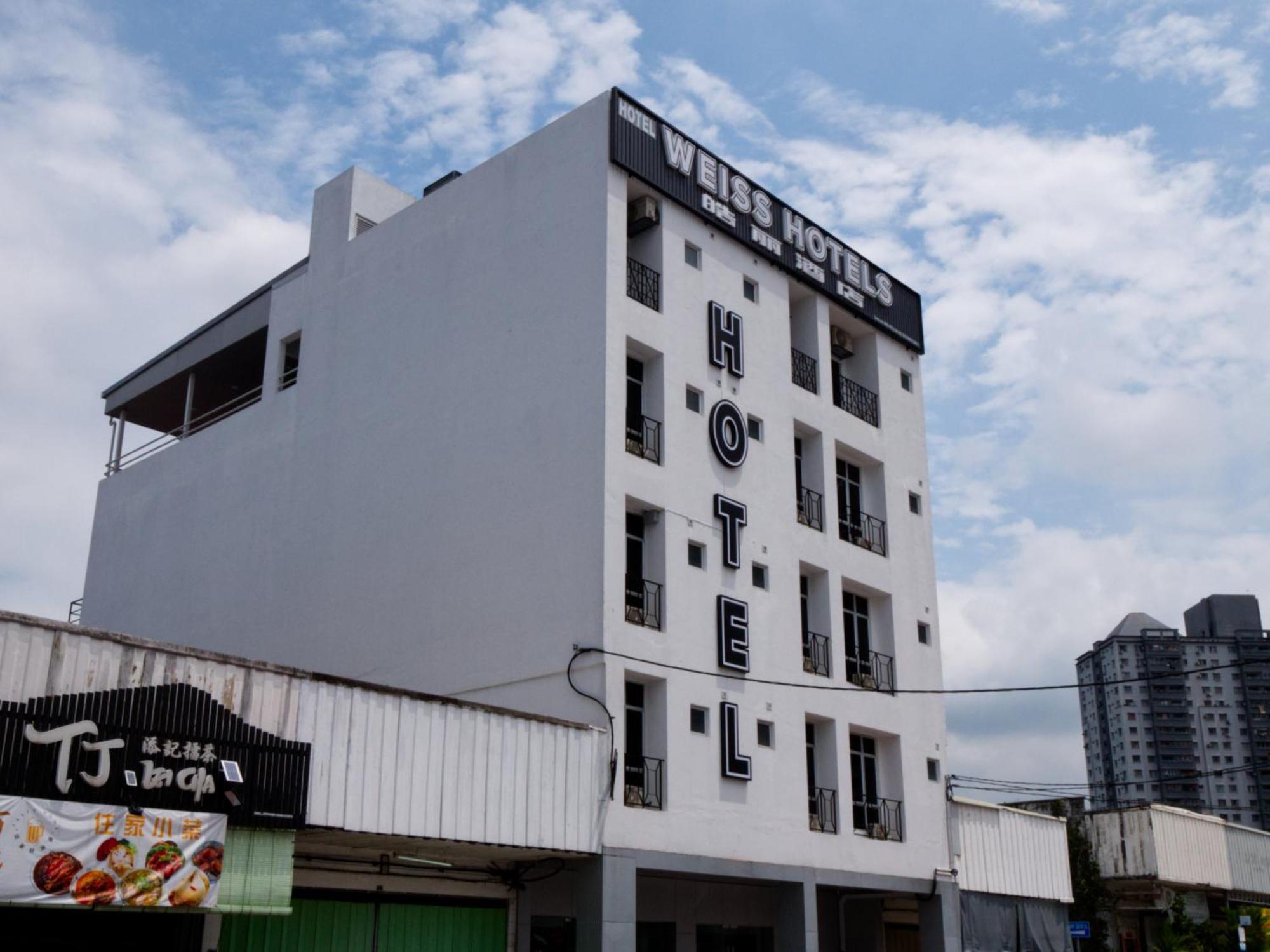 Weiss Hotels Kepong Baru Kampong Jawa Tengah Luaran gambar