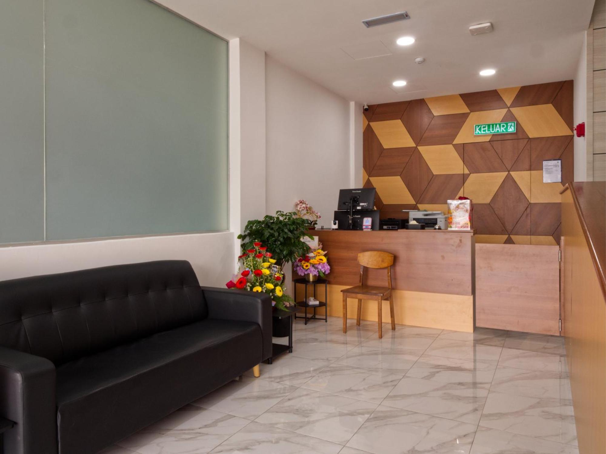 Weiss Hotels Kepong Baru Kampong Jawa Tengah Luaran gambar