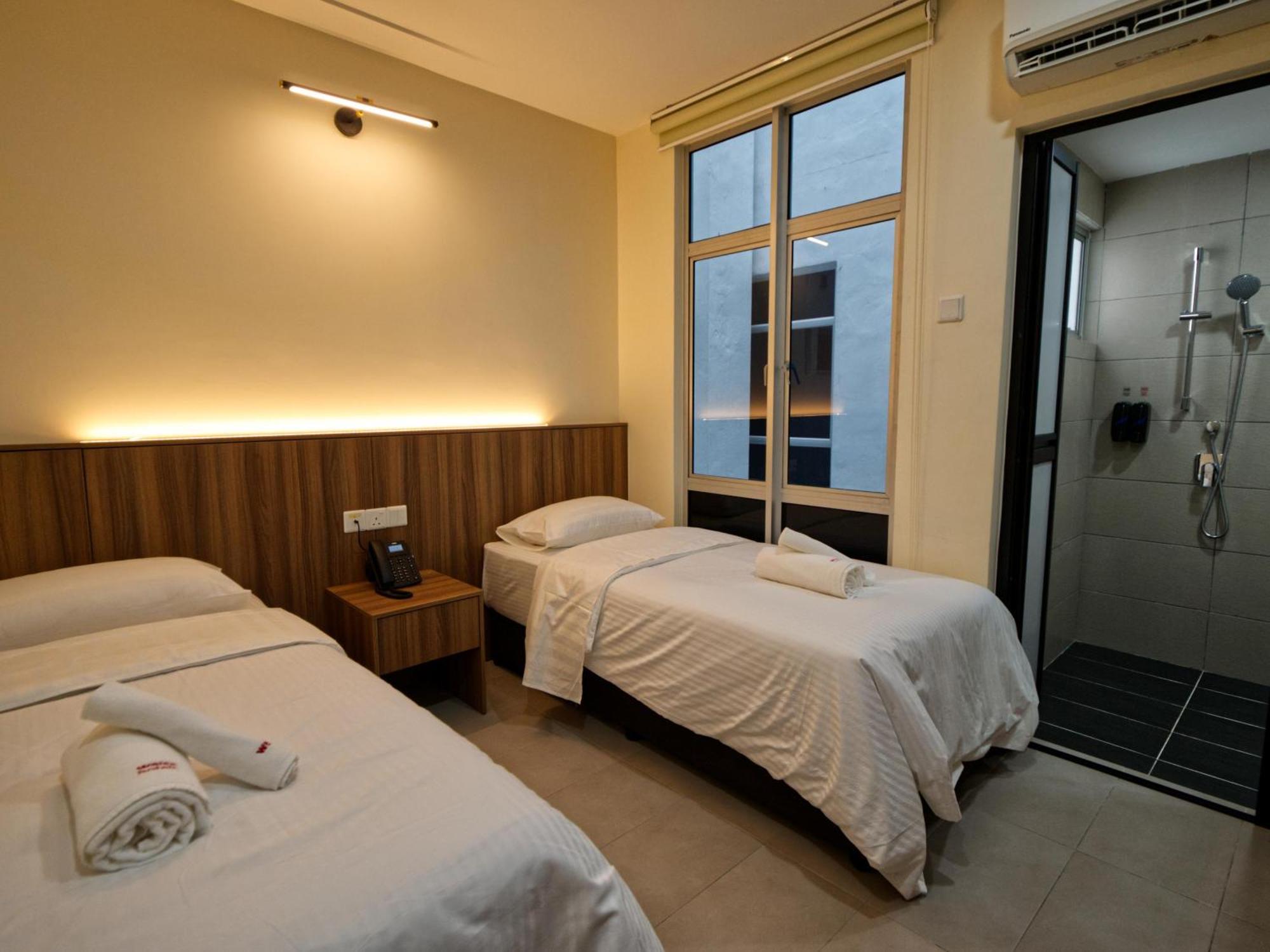 Weiss Hotels Kepong Baru Kampong Jawa Tengah Luaran gambar