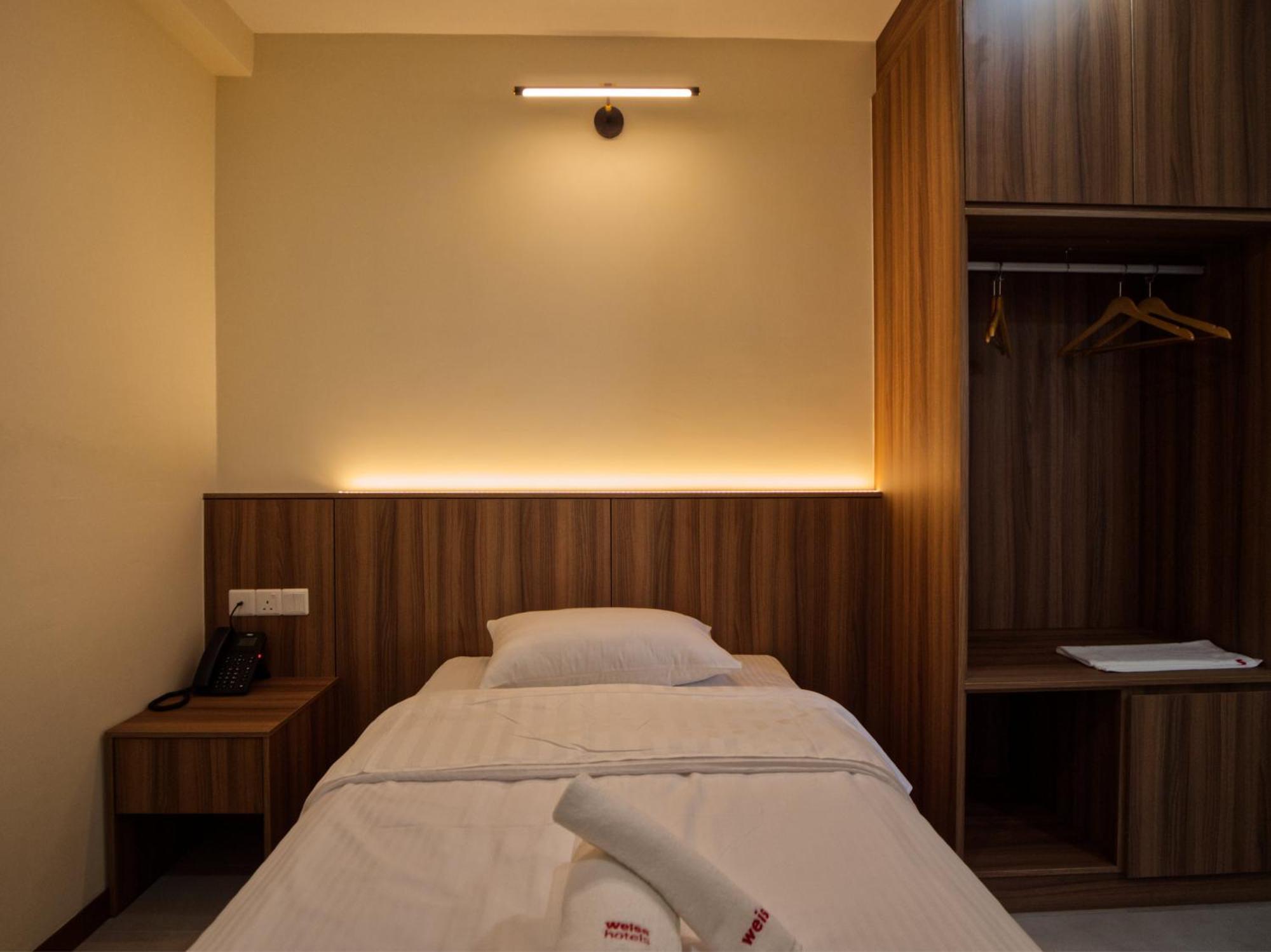 Weiss Hotels Kepong Baru Kampong Jawa Tengah Bilik gambar