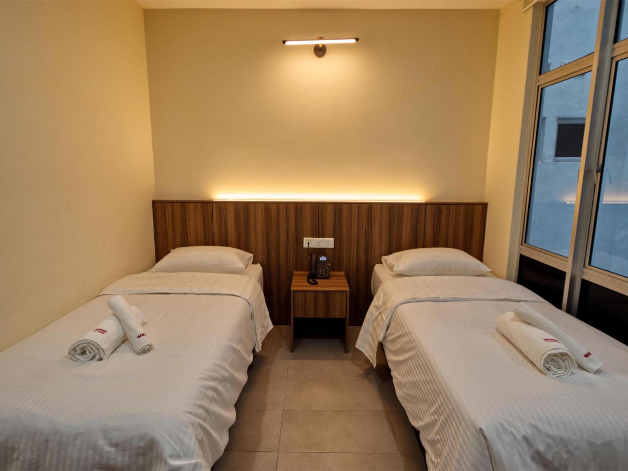 Weiss Hotels Kepong Baru Kampong Jawa Tengah Luaran gambar