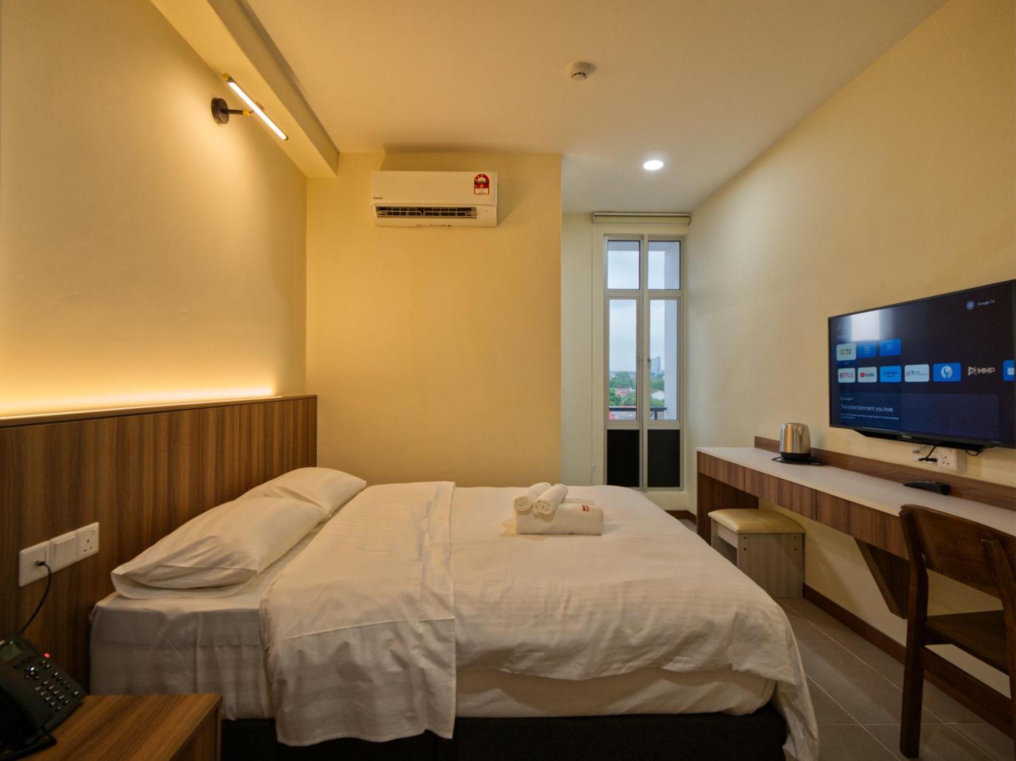 Weiss Hotels Kepong Baru Kampong Jawa Tengah Luaran gambar