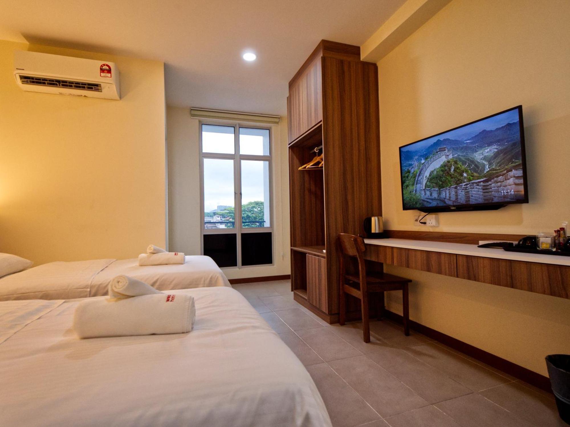 Weiss Hotels Kepong Baru Kampong Jawa Tengah Bilik gambar